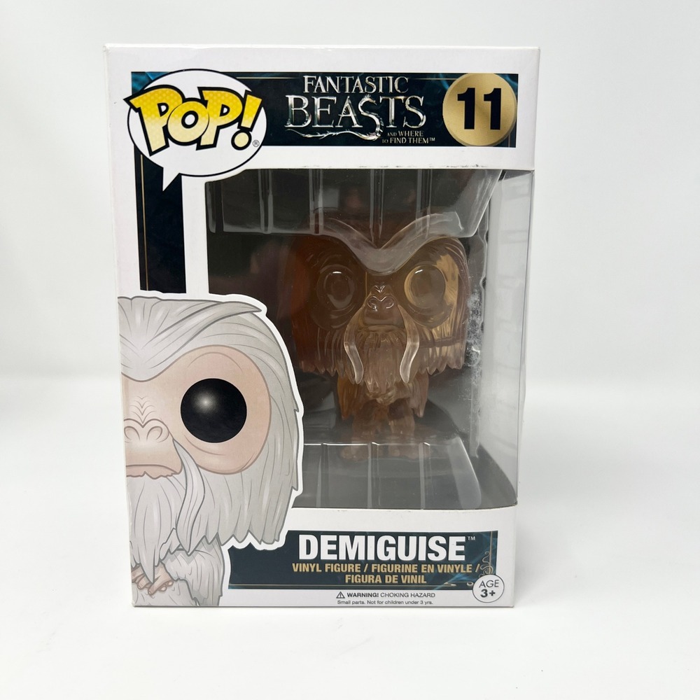 Funko Pop Fantastic Beasts Demiguise 11 Translucent Vinyl Figure 2016 Movie